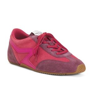 Women's Pink & Purple Sneakers